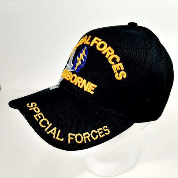 US Army Special Forces Airborne Men's Ball Cap Hat - Picture 4 of 6